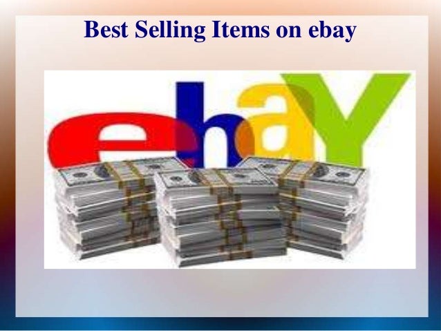 Best Selling Items on ebay