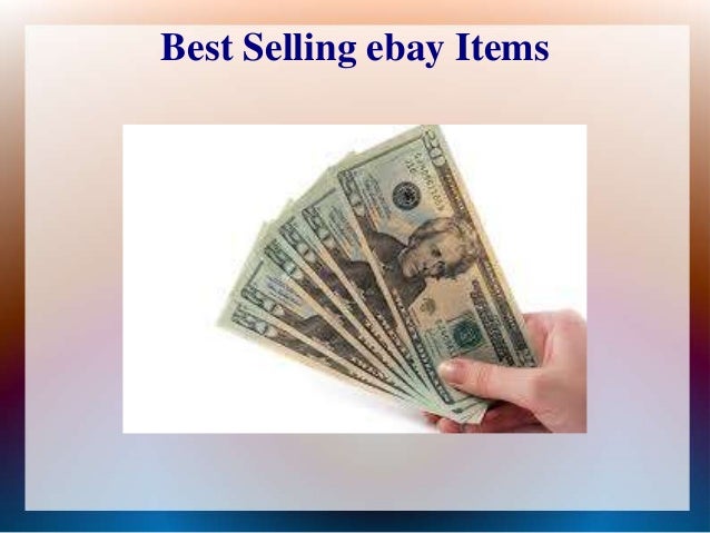 Best Selling Items on ebay