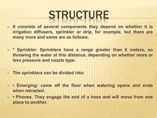 Watering system | PPTX