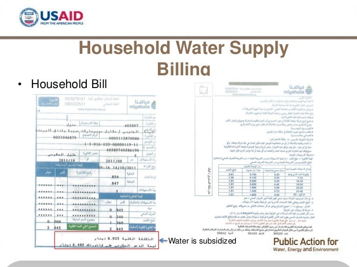 Ministry Of Water Saudi Arabia Bill
