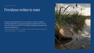 Water in the Book of Exodus (From the OLD TESTAMENT).pdf