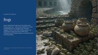 Water in the Book of Exodus (From the OLD TESTAMENT).pdf