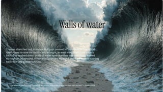 Water in the Book of Exodus (From the OLD TESTAMENT).pdf