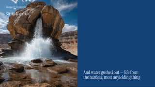 Water in the Book of Exodus (From the OLD TESTAMENT).pdf