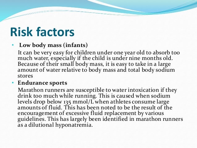 Drinking Too Much Fluid Symptoms Drinking Too Much Fluid Symptoms