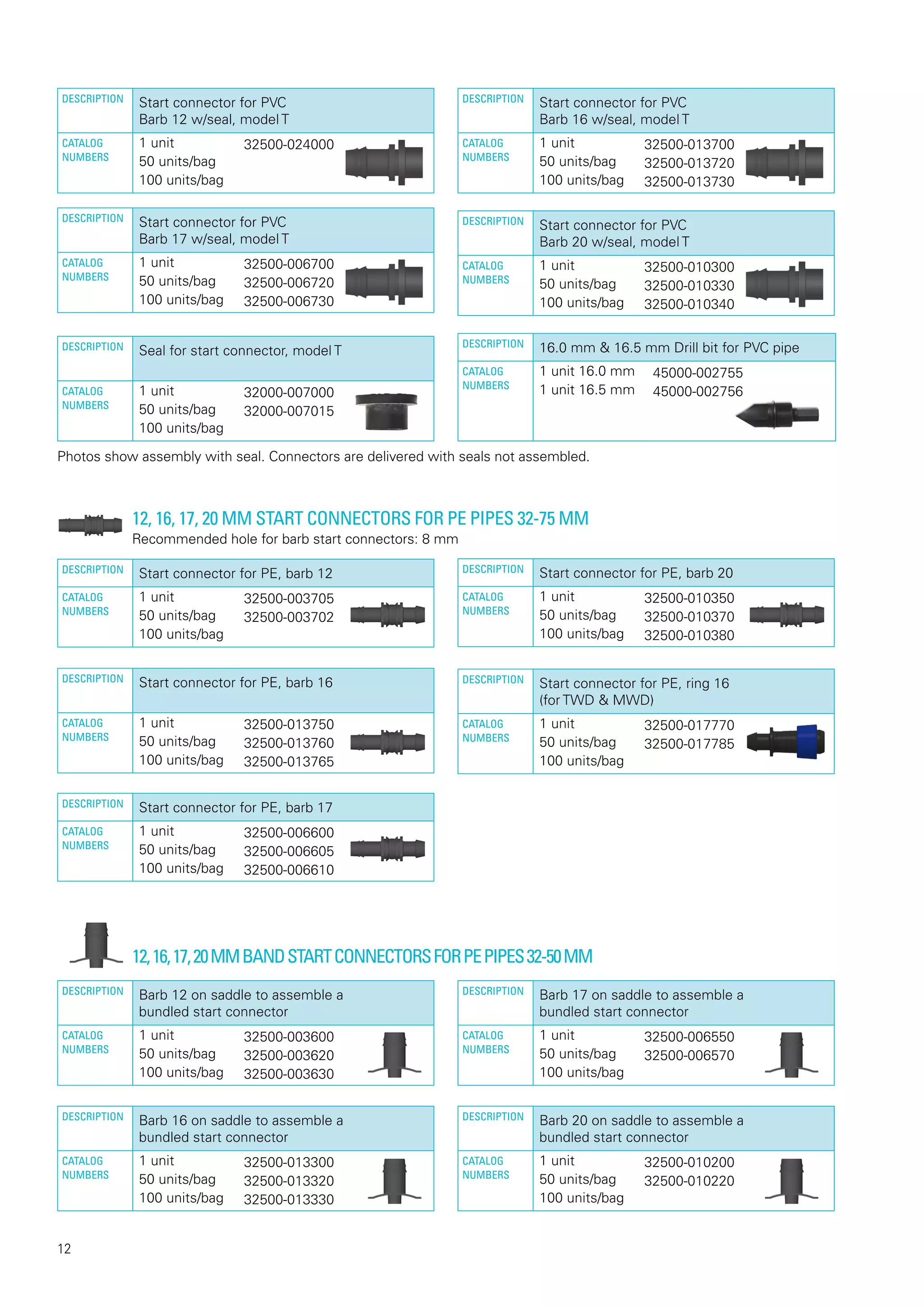 Water Irrigation Connectors, Tubing Connectors, Drip System Connectors ...