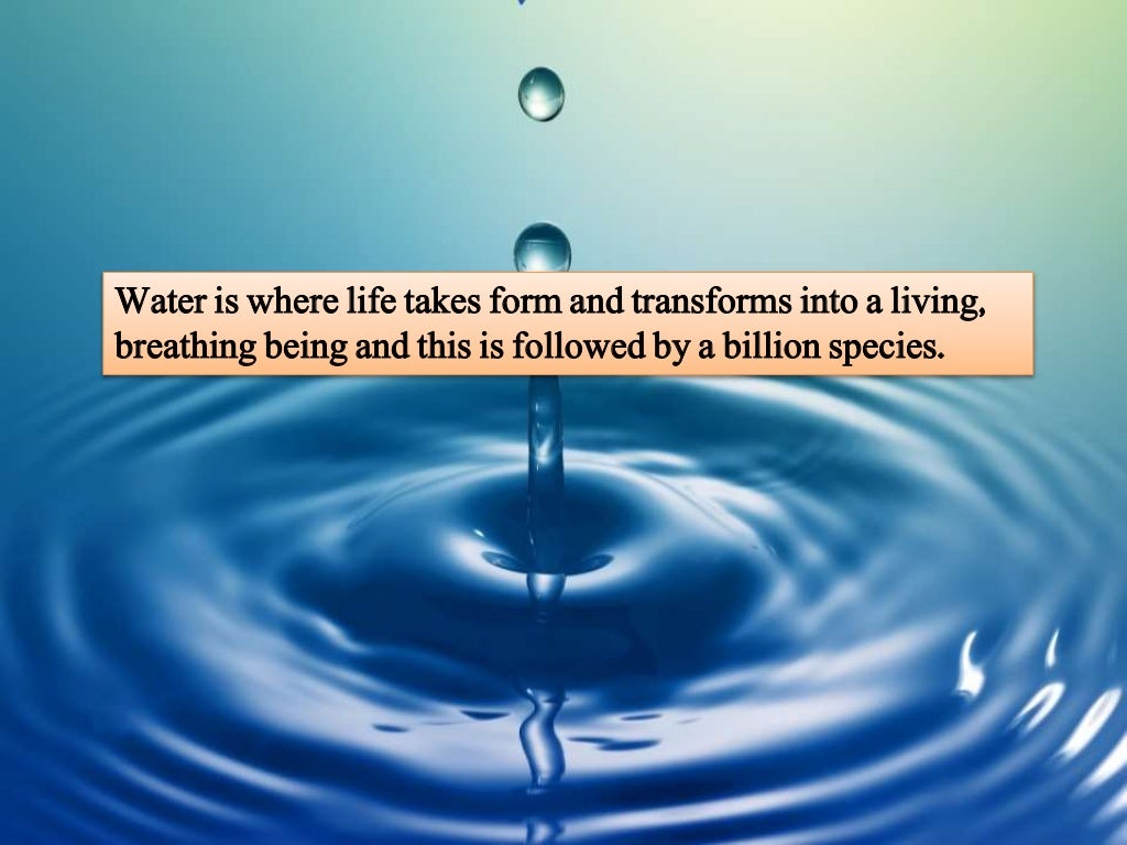 Water Is The Most Precious Resource Of All VV Mineral Vaikundarajan