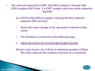 Water & its treatment | PPTX