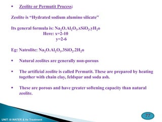 Water & its treatment | PPTX