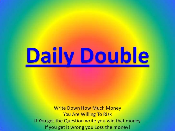 write about risk and win