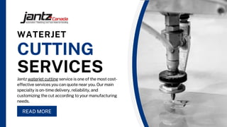 Waterjet Cutting Service 
