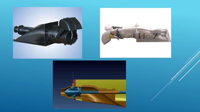 Water jet propulsion system PPT