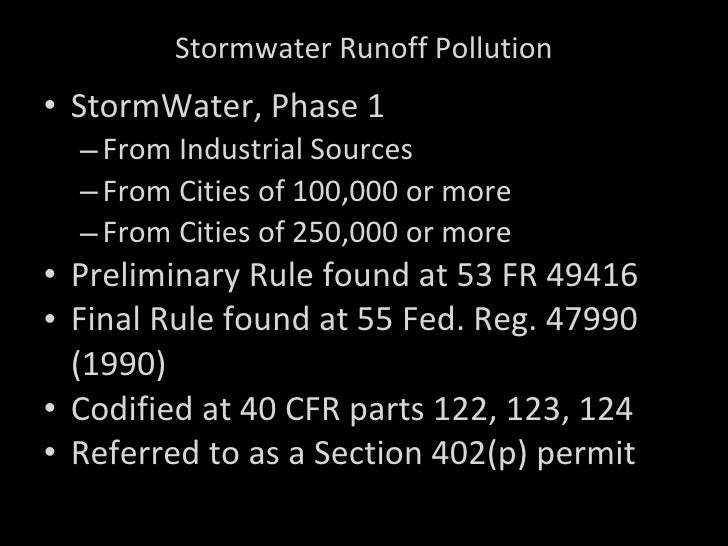 Applied Administrative Law Water Law