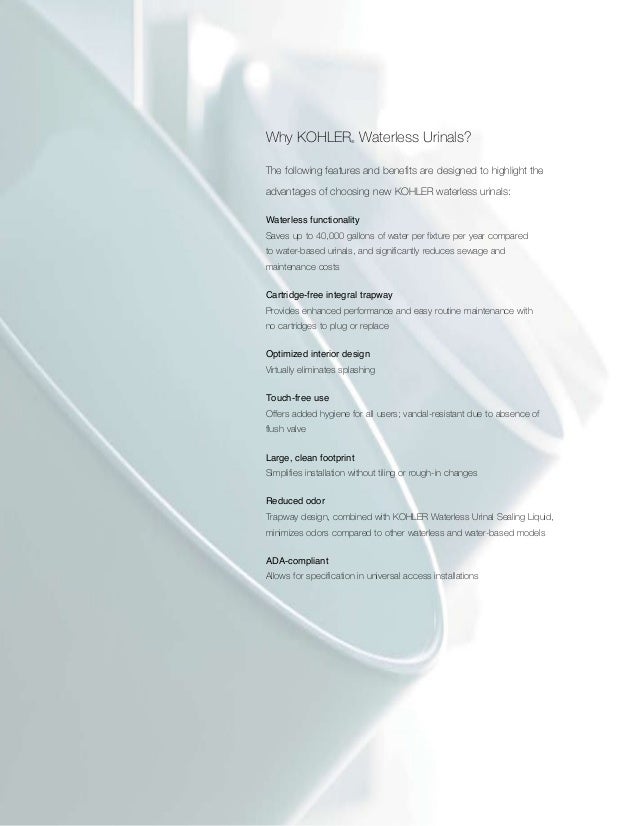 kohler waterless urinal residential waterless urinal 4 urinals kohler waterless urinal residential waterless urinal 4 urinals