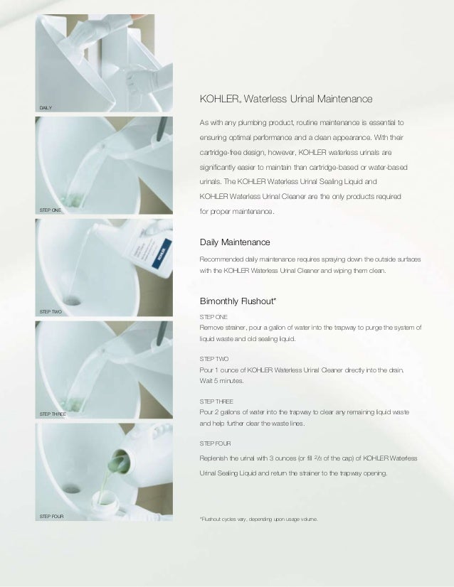 kohler waterless urinal wall mounted waterless urinal 7 kohler urinals kohler waterless urinal wall mounted waterless urinal 7 kohler urinals