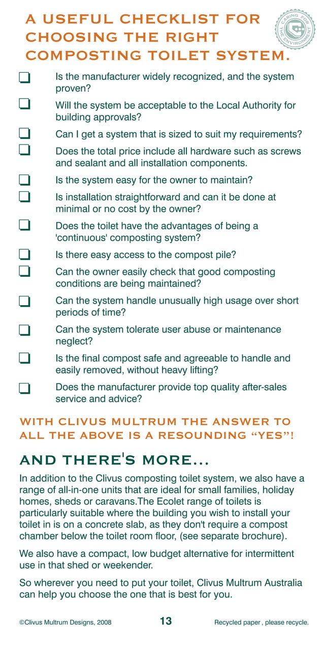 Waterless composting toilet systems