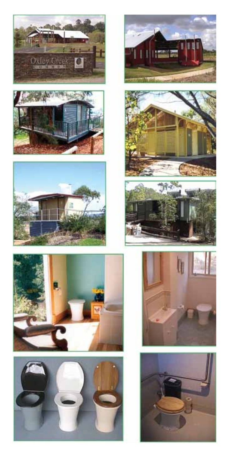 Waterless composting toilet systems
