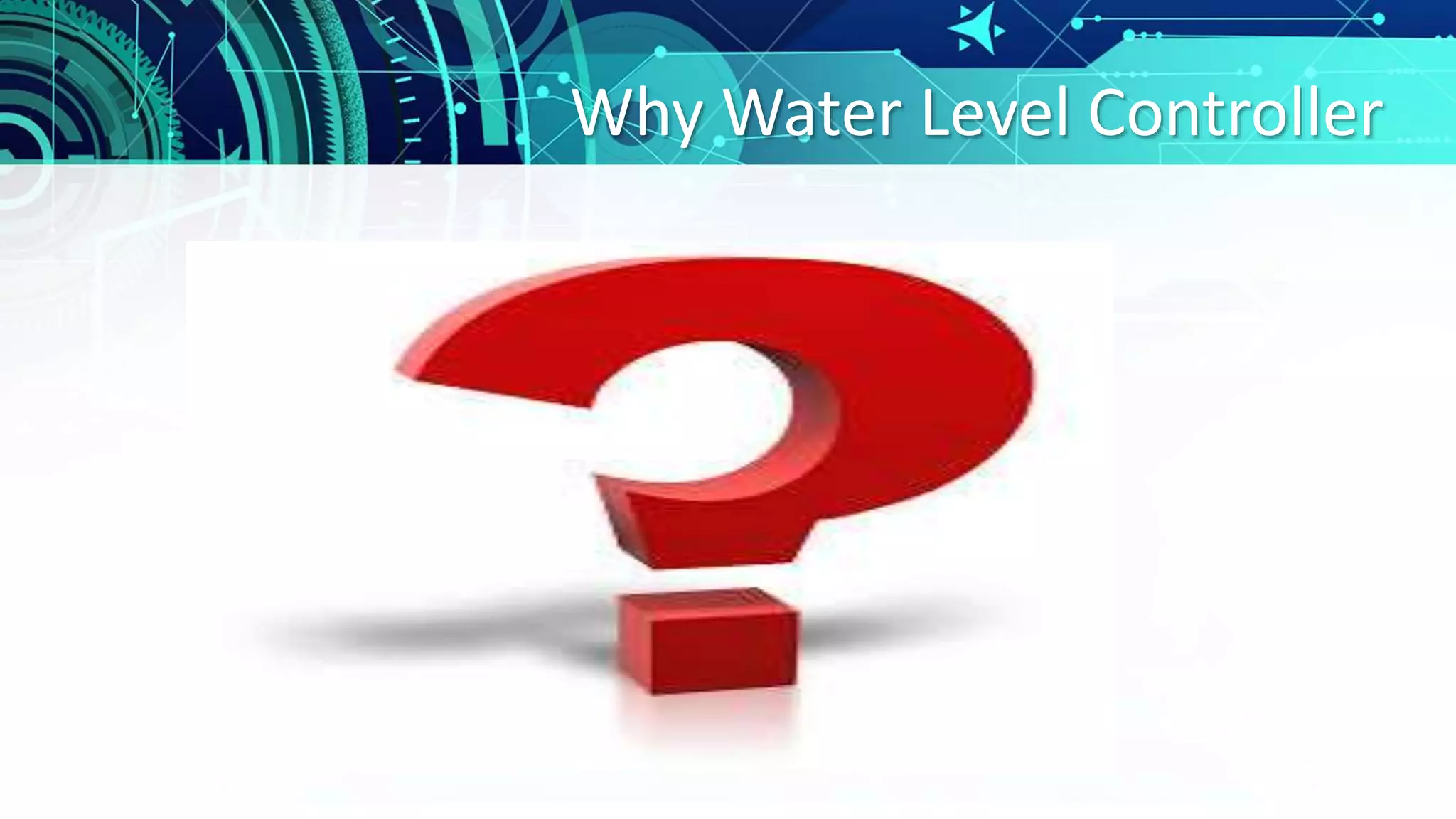 Water level controller using plc | PPTX