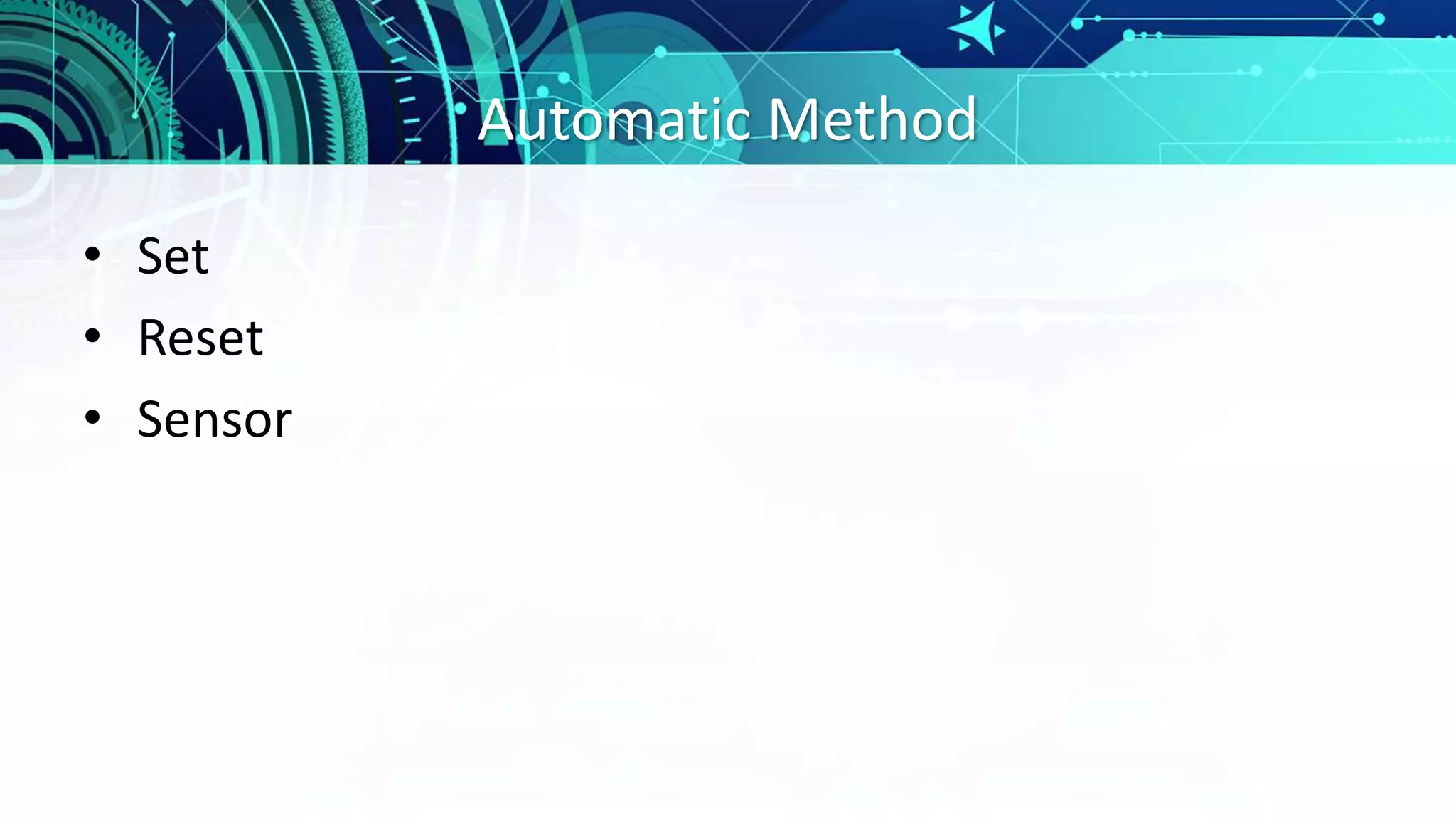 Water level controller using plc | PPTX