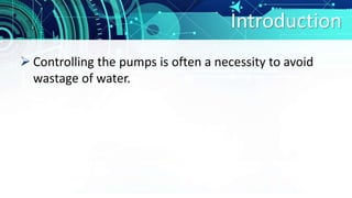 Water level controller using plc | PPTX