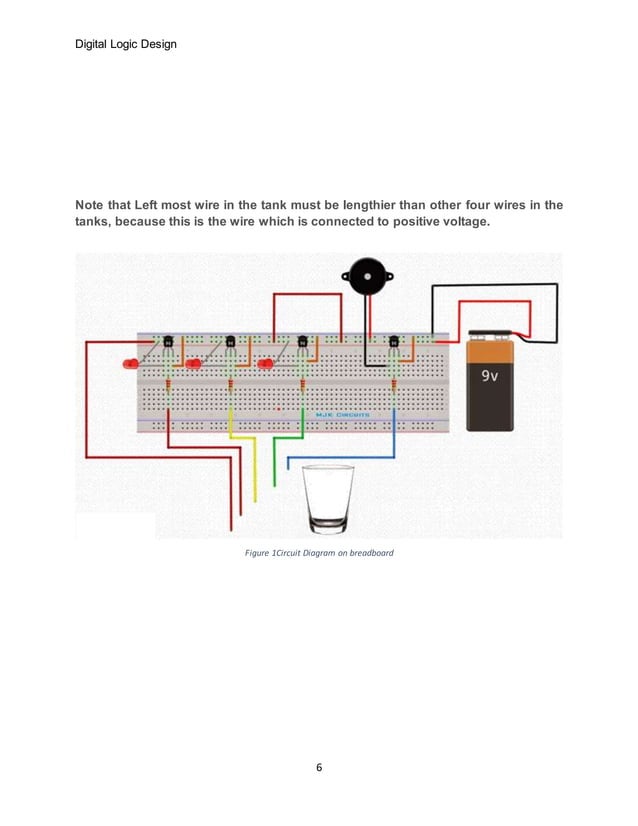 Water level indicator alarm | DOCX