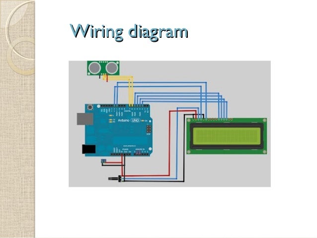 Water level measure and control with arduino uno