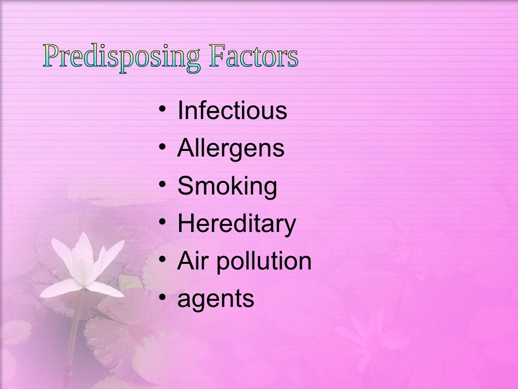 Common Respiratory Diseases