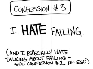 Confessions & Lessons