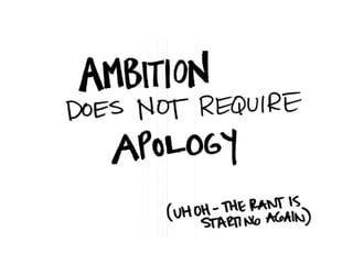 Confessions & Lessons