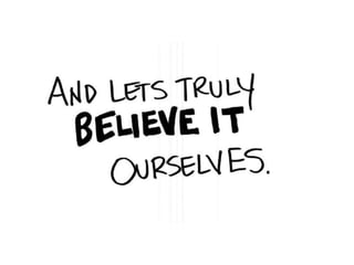 Confessions & Lessons