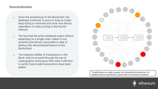 Introduction to Ethereum | PDF