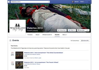 Social Media Summit Brussels - The Social Media Battle of Waterloo