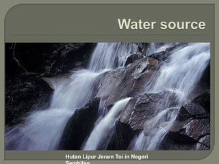 Hutan Lipur Jeram Toi in Negeri
 