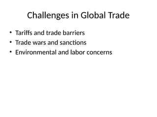 Water Management And Global Trades Pptx Diversity Pptx