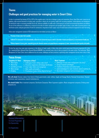 Water management for smart cities | PDF
