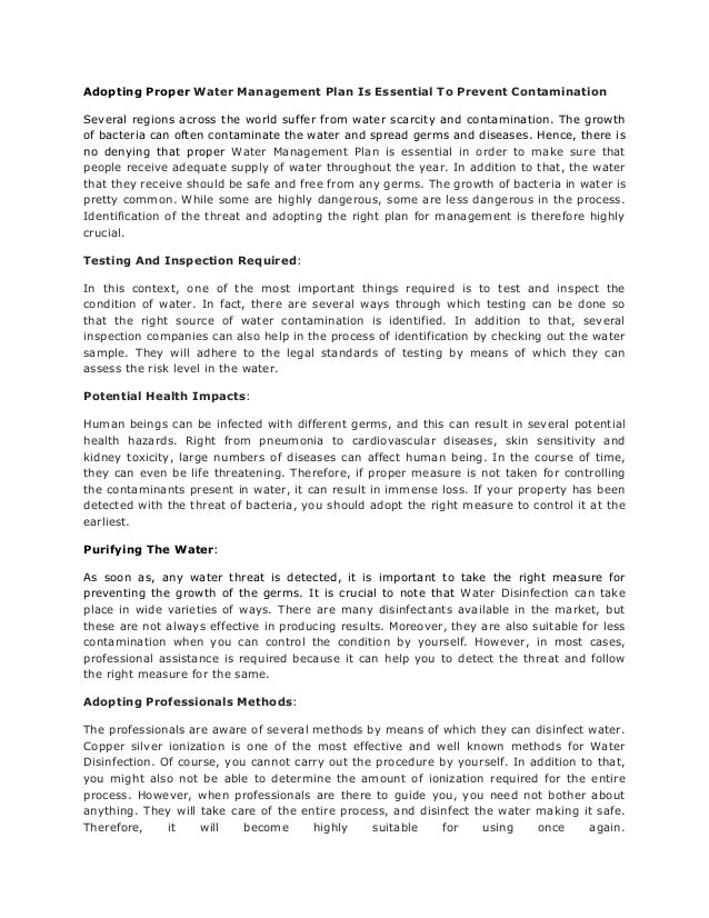 ASHRAE Standard 188