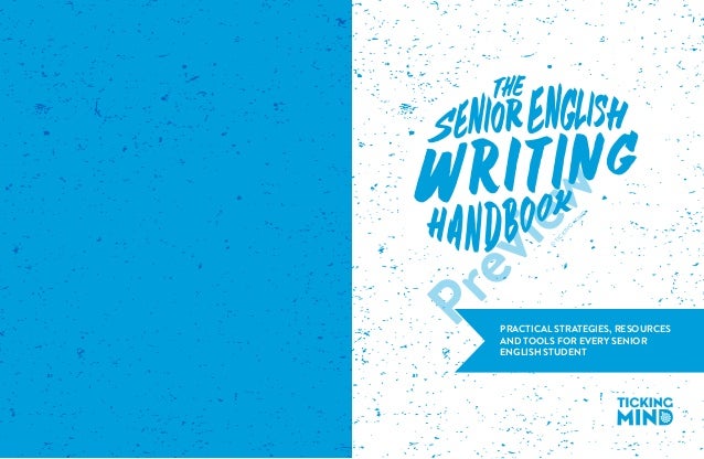 English writing handbook