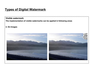 Visual Mark Watermarking in-imageprocessing | PPT