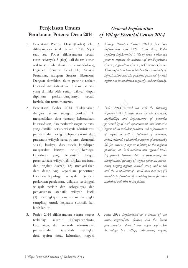 penjelasan kejadian 3 17 24 statistik potensi desa indonesia 2020 penjelasan kejadian 3 17 24 statistik potensi desa indonesia 2020