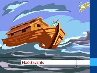 Flood Events 
 