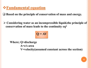 Basic Water Math Equations Water measurement | PPTX