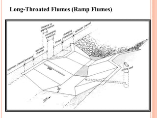 108
Long-Throated Flumes (Ramp Flumes)
 