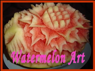 Watermelon Art Watermelon Art 