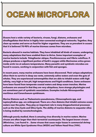 Microflora Examples WaterMetagenomicsPptAmanNanavatySlides.pdf