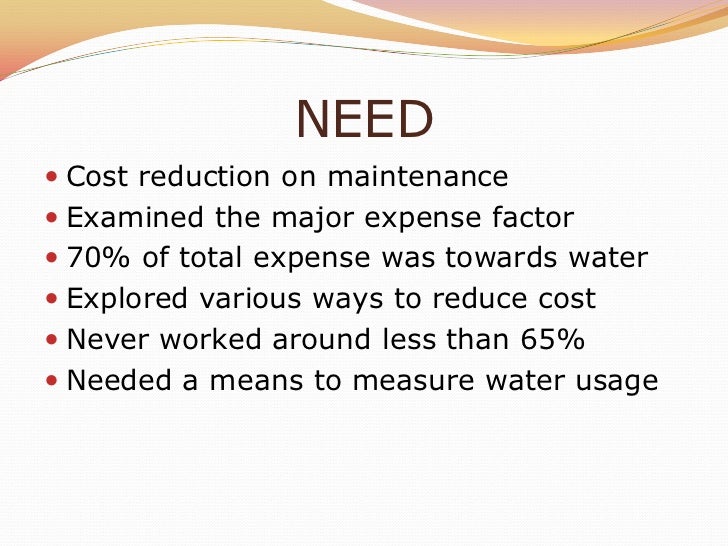 Water Metering in a 111 Unit Apartment Complex ApartmentADDA