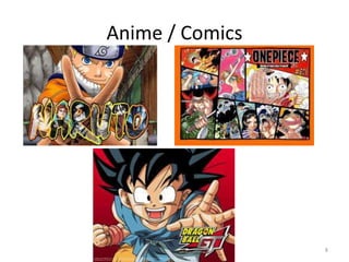 Anime / Comics

8

 