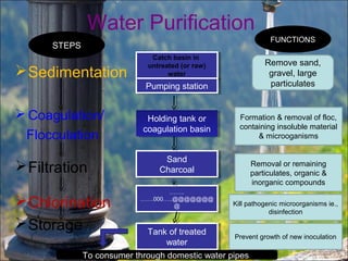 Tuberculation Water Water microbiology | PPT