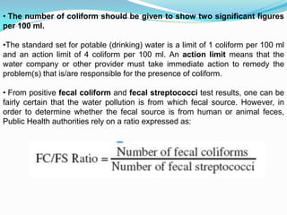 Water microbiology | PDF