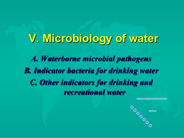 research papers on water microbiology