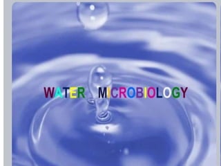 water microbiology.pptx
